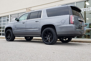 GMC Yukon with Black Rhino Mozambique